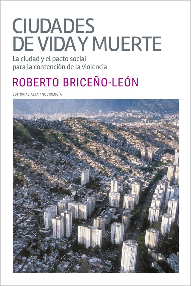 Kirjankansi teokselle Ciudades de vida y muerte