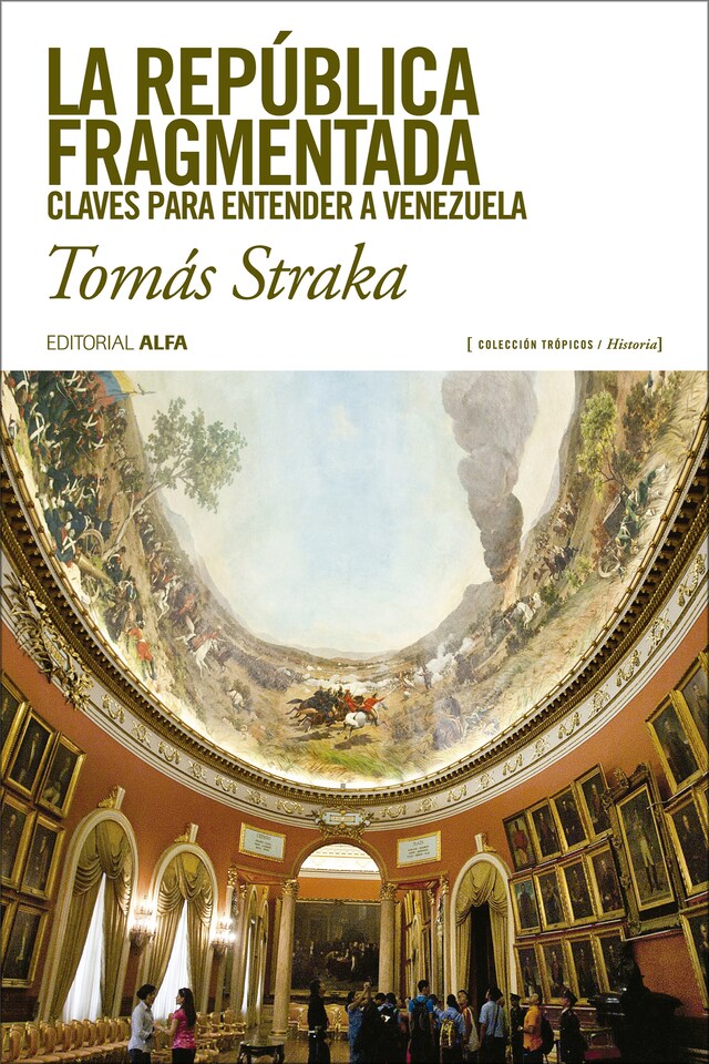 Copertina del libro per La república fragmentada