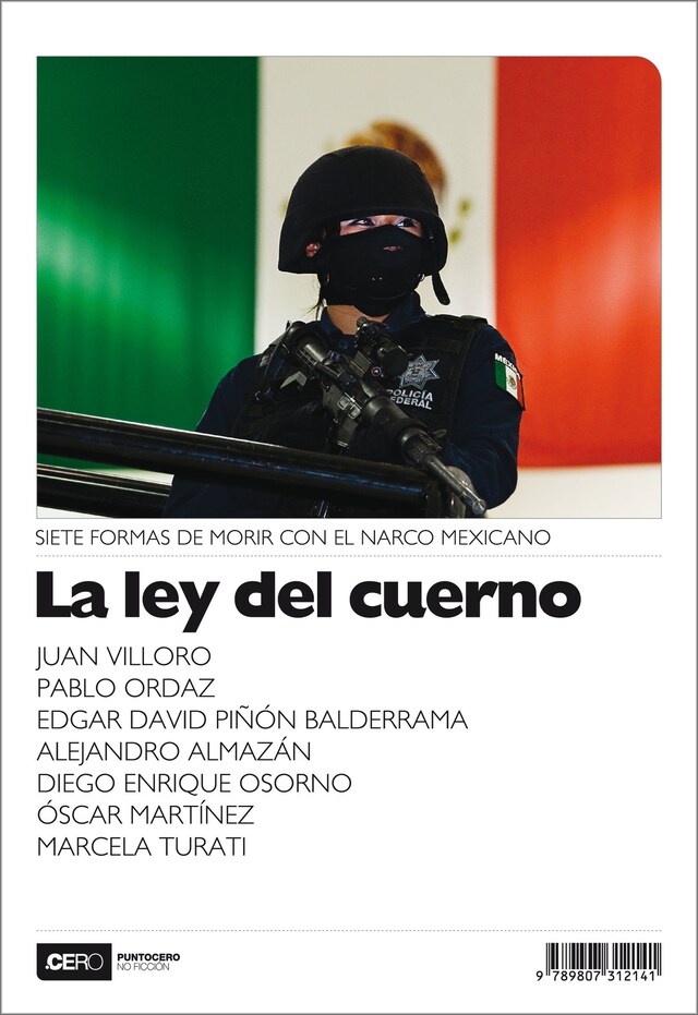 Book cover for La ley del cuerno