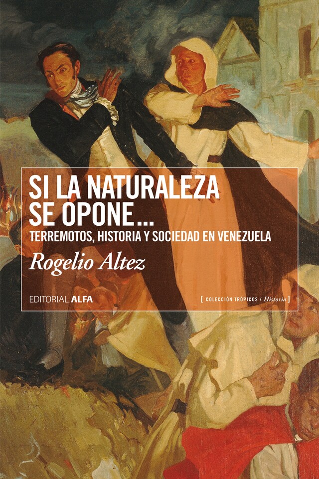 Book cover for Si la naturaleza se opone...