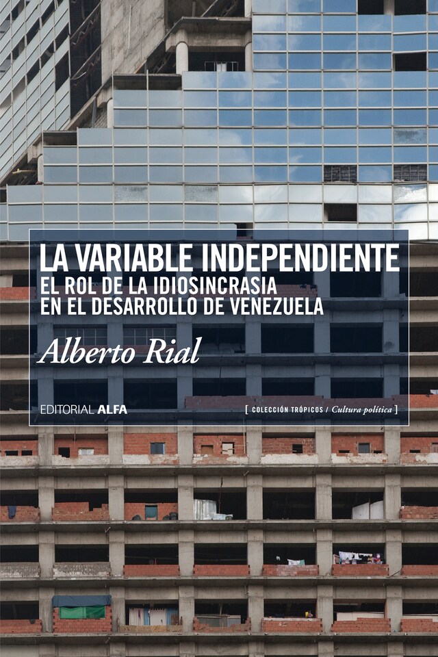 Kirjankansi teokselle La variable independiente