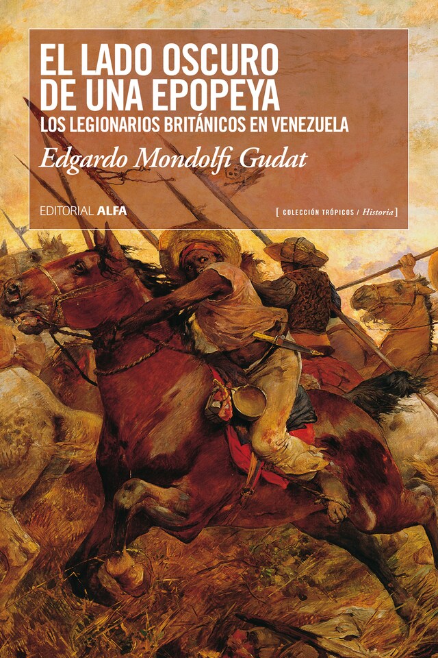 Copertina del libro per El lado oscuro de una epopeya