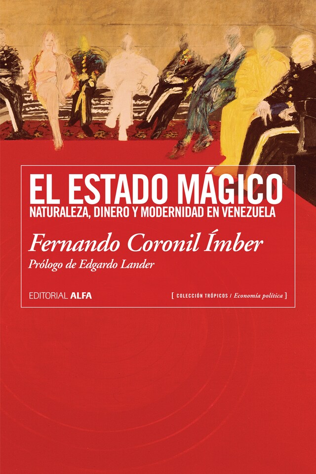 Copertina del libro per El estado mágico