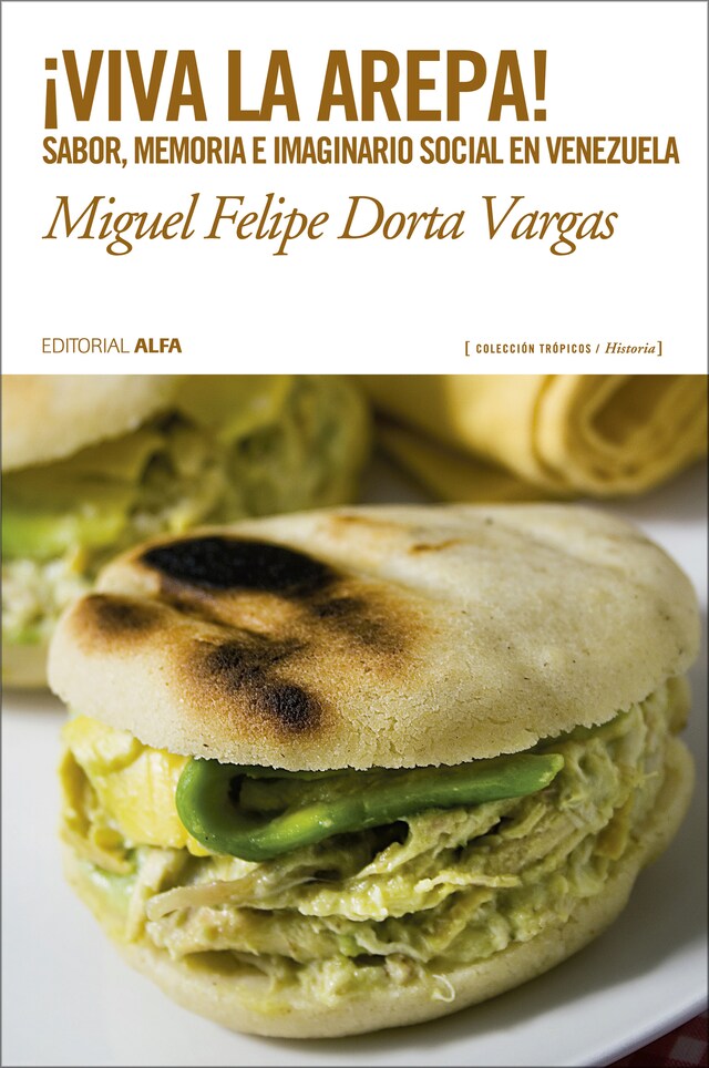 Bokomslag for ¡Viva la arepa!