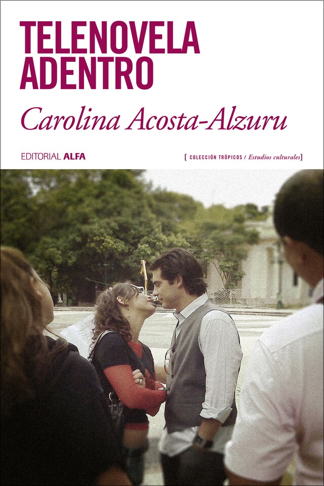 Book cover for Telenovela adentro