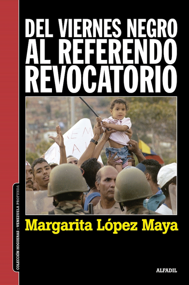 Copertina del libro per Del viernes negro al Referendo Revocatorio