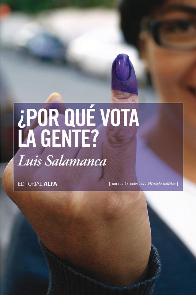 Copertina del libro per ¿Por qué vota la gente?