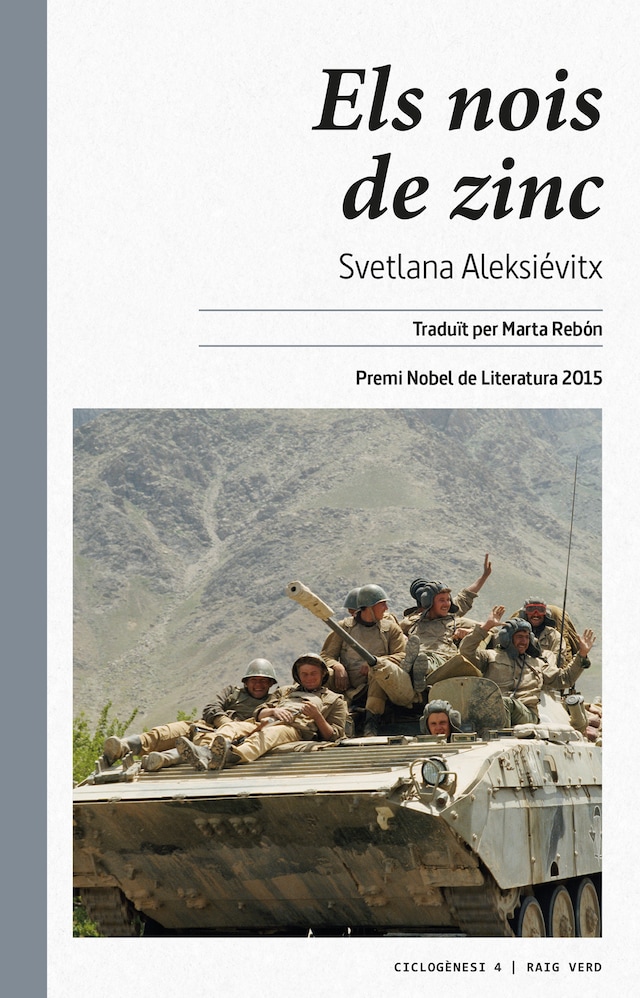 Book cover for Els nois de zinc