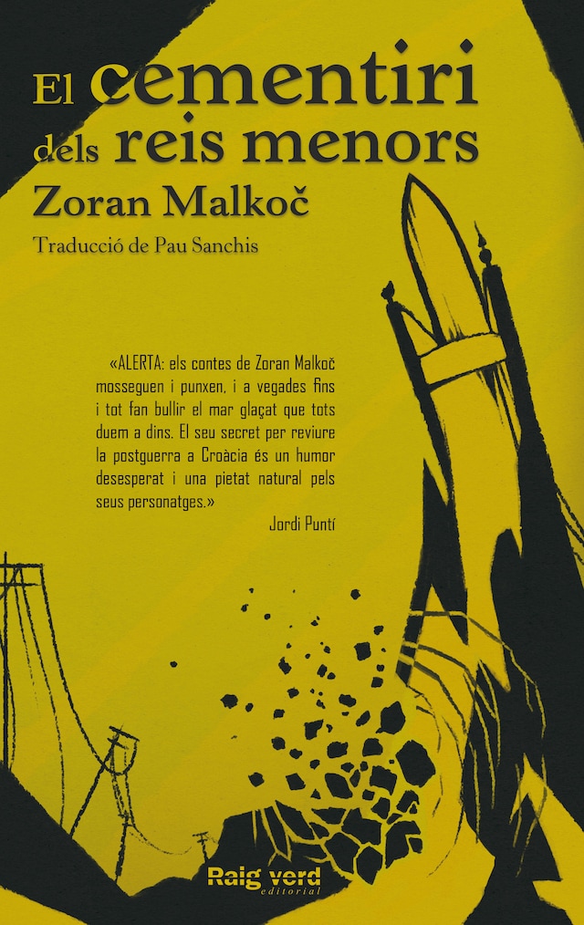 Portada de libro para El cementiri dels reis menors