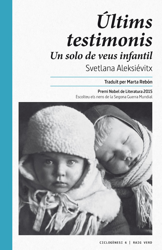 Book cover for Últims testimonis