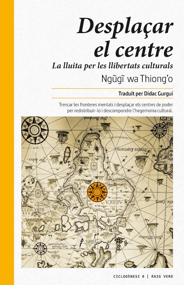 Book cover for Desplaçar el centre