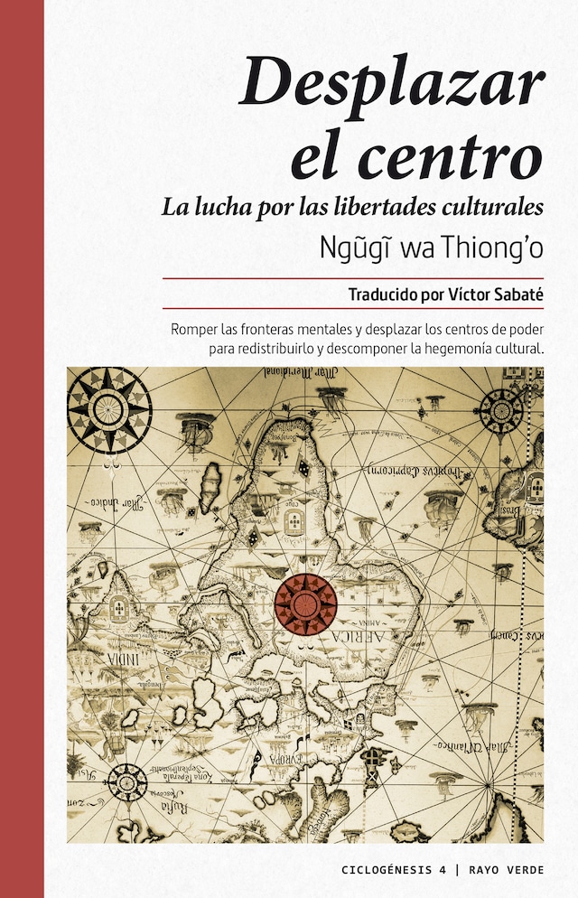 Book cover for Desplazar el centro