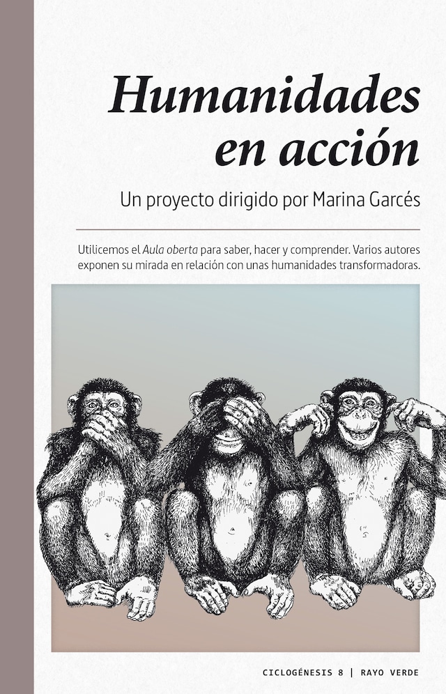 Book cover for Humanidades en acción