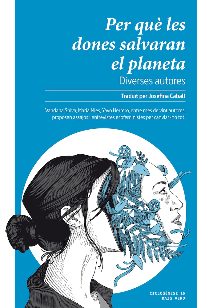 Book cover for Per què les dones salvaran el planeta