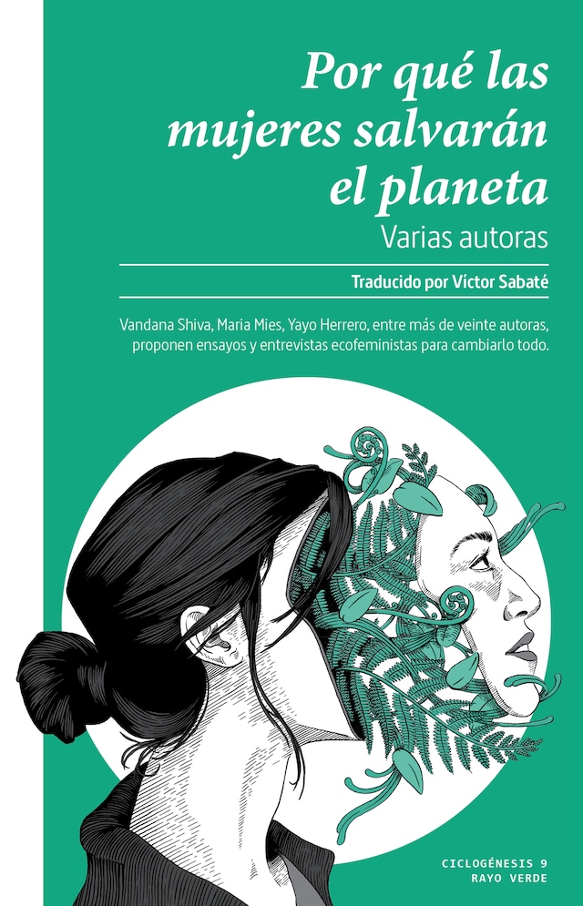 Book cover for Por qué las mujeres salvarán el planeta
