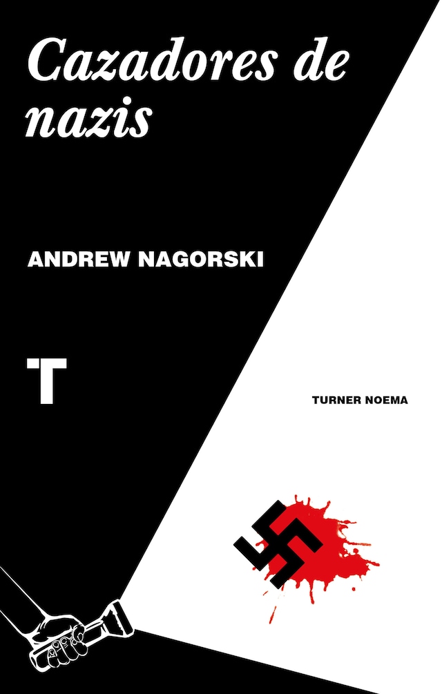 Portada de libro para Cazadores de nazis