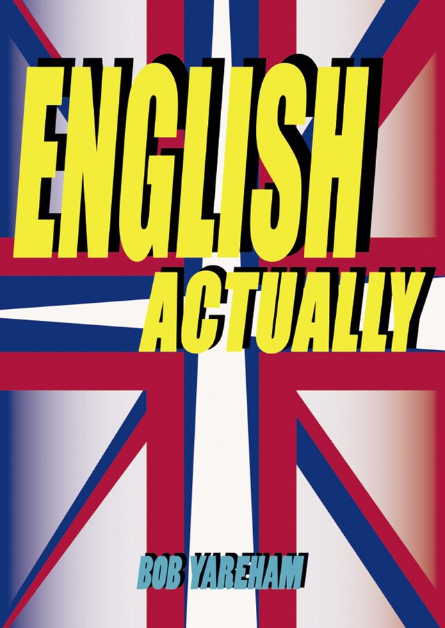 Book cover for English Actually