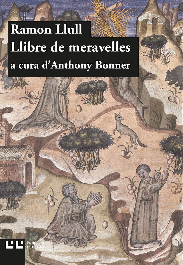 Book cover for Llibre de meravelles