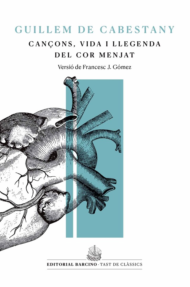 Portada de libro para Cançons, vida i llegenda del cor menjat