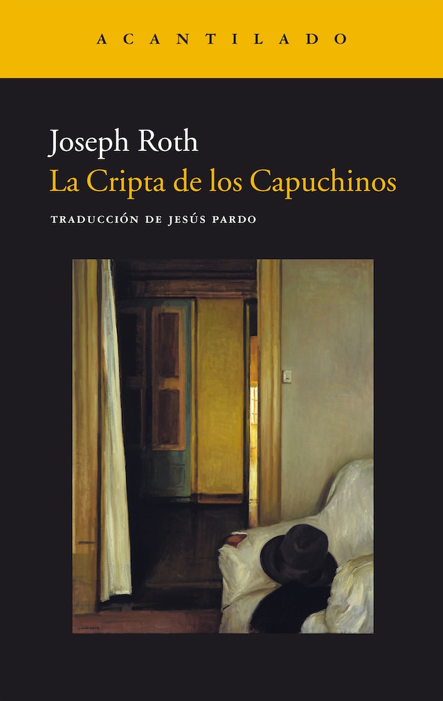 Book cover for La Cripta de los Capuchinos