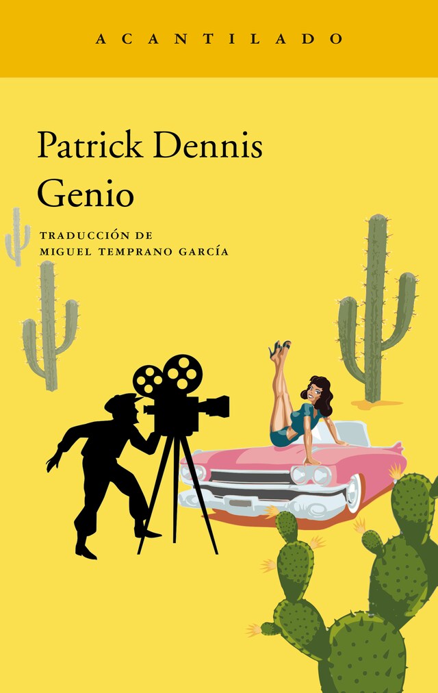 Book cover for Genio