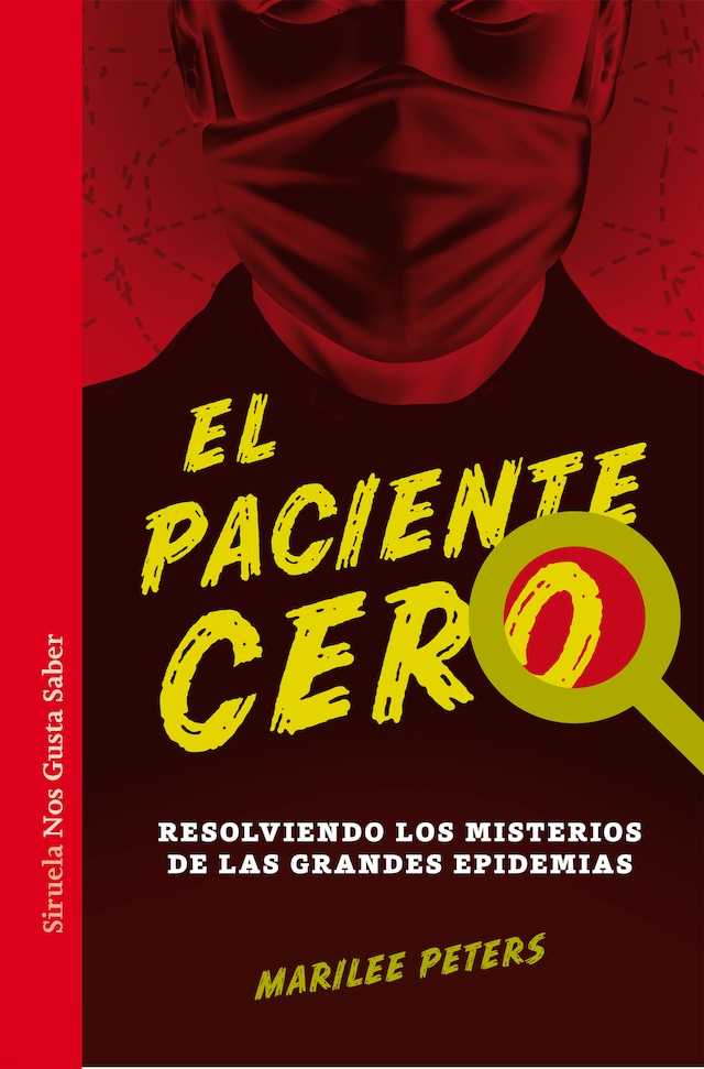 Book cover for El paciente cero
