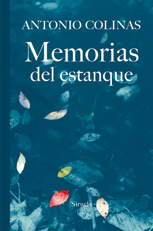 Buchcover für Memorias del estanque