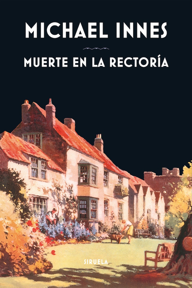 Book cover for Muerte en la rectoría