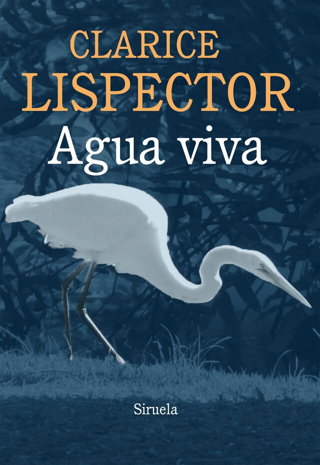 Copertina del libro per Agua viva