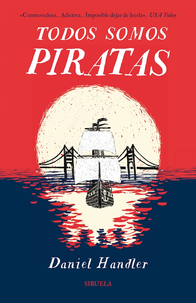 Book cover for Todos somos piratas