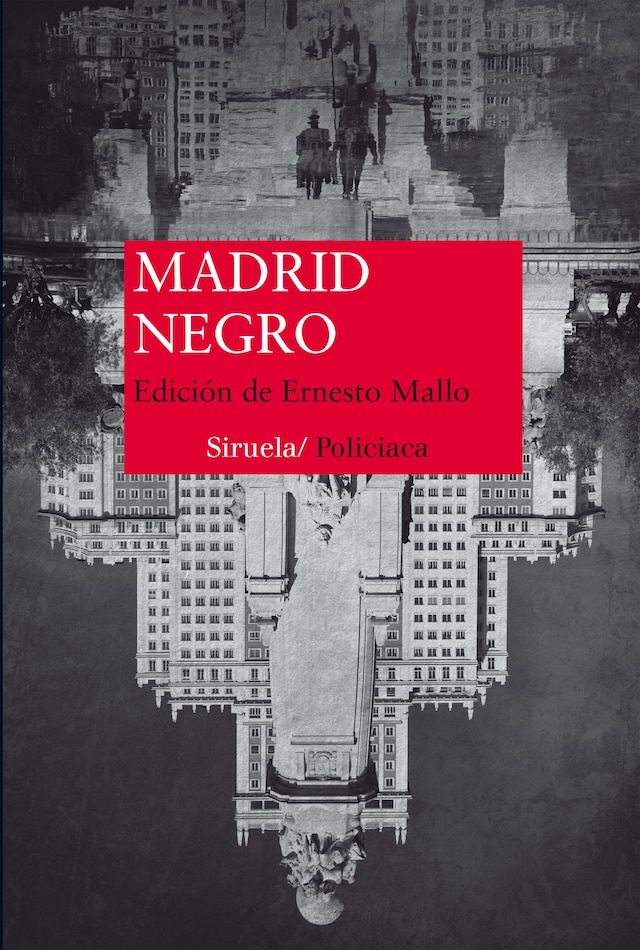 Kirjankansi teokselle Madrid Negro