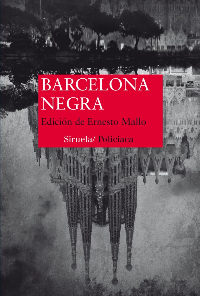 Portada de libro para Barcelona Negra