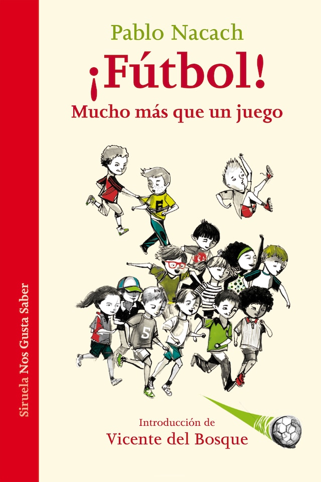 Book cover for ¡Fútbol! Mucho más que un juego