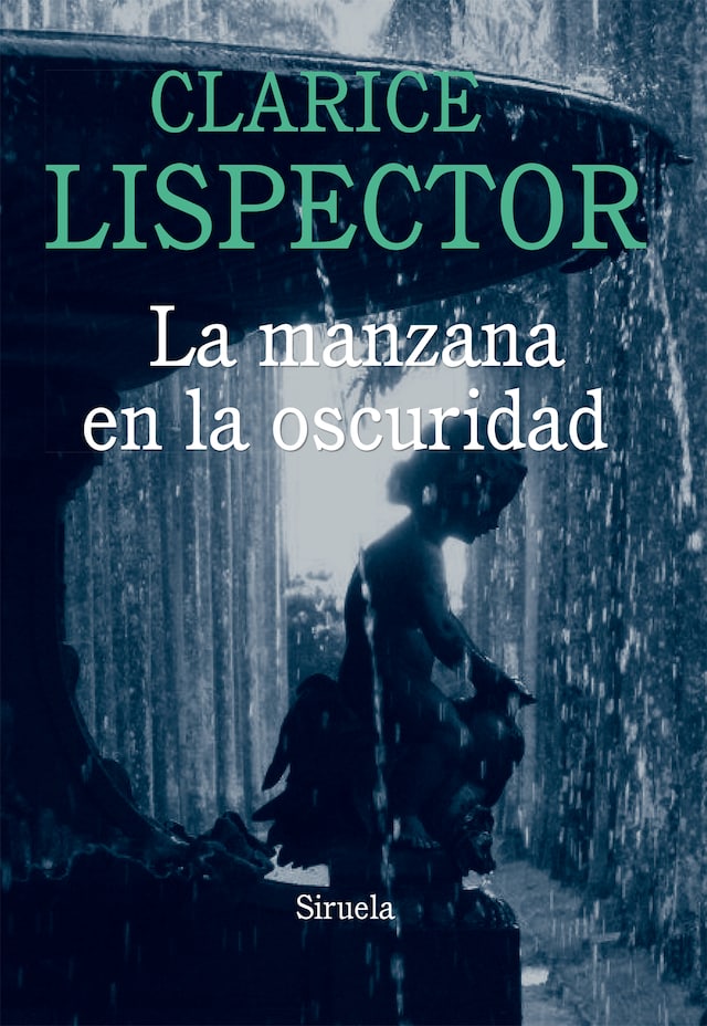 Book cover for La manzana en la oscuridad