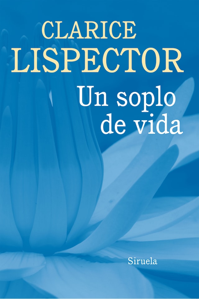 Book cover for Un soplo de vida