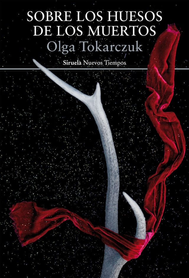 Book cover for Sobre los huesos de los muertos