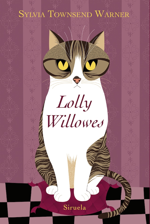Kirjankansi teokselle Lolly Willowes