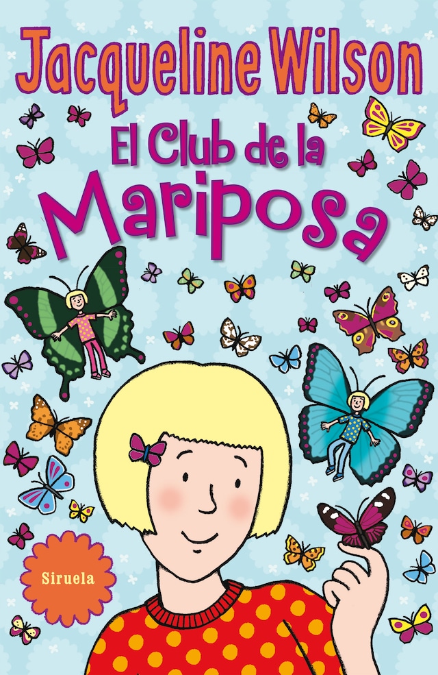 Kirjankansi teokselle El Club de la Mariposa