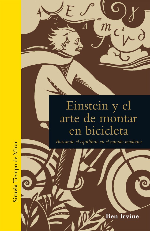 Book cover for Einstein y el arte de montar en bicicleta