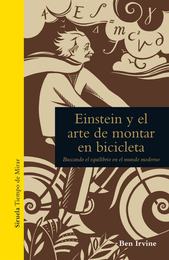 Copertina del libro per Einstein y el arte de montar en bicicleta