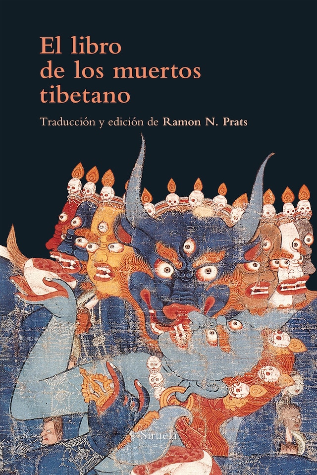 Book cover for El libro de los muertos tibetano
