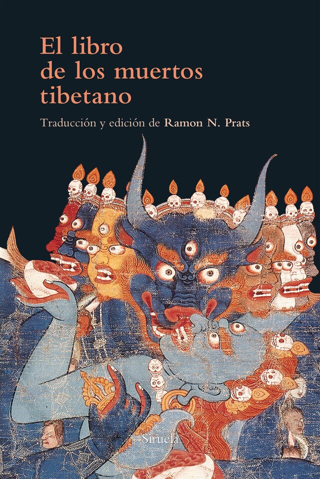 Portada de libro para El libro de los muertos tibetano