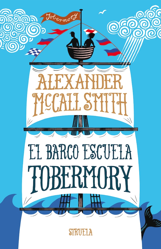 Book cover for El barco escuela Tobermory