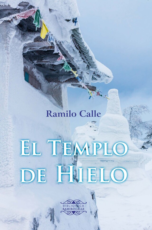 Kirjankansi teokselle El Templo de Hielo