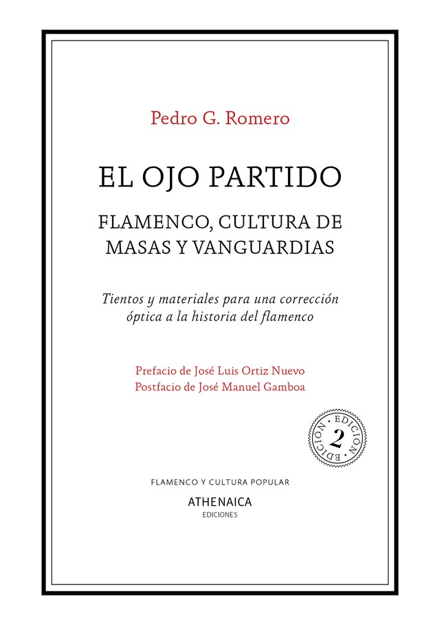 Book cover for El ojo partido