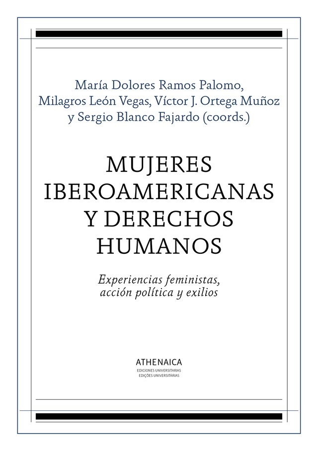 Boekomslag van Mujeres iberoamericanas y derechos humanos