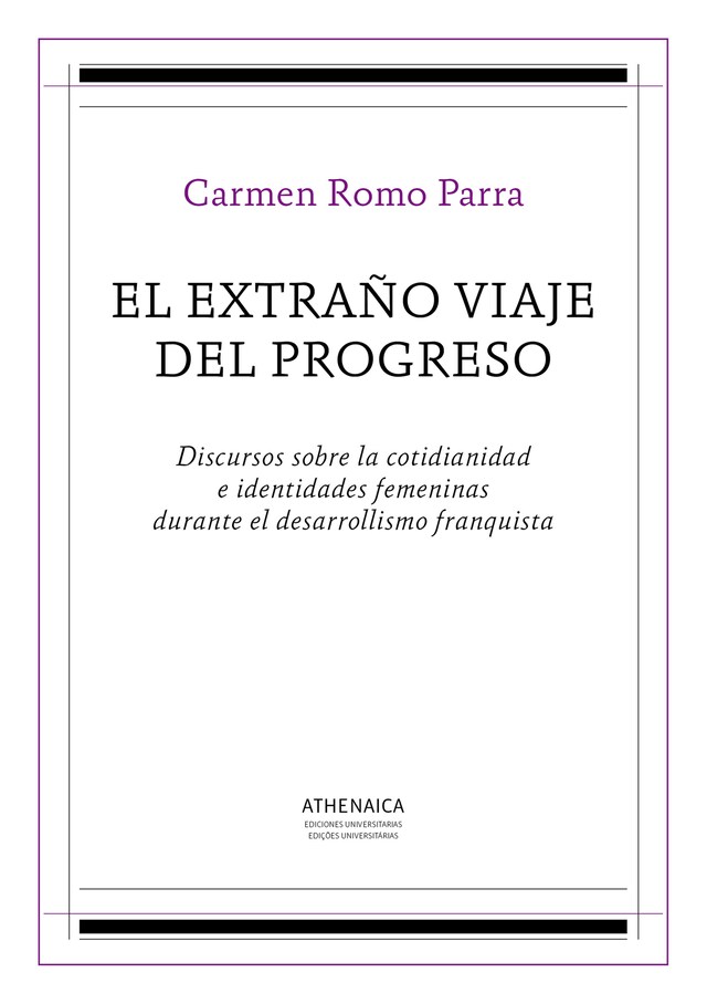 Couverture de livre pour El extraño viaje del progreso