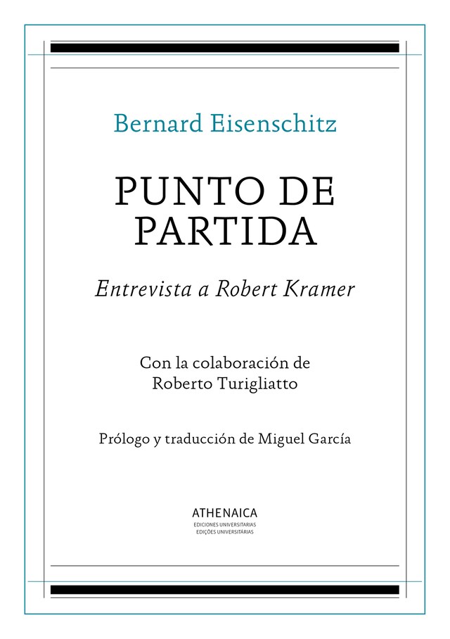 Portada de libro para Punto de partida