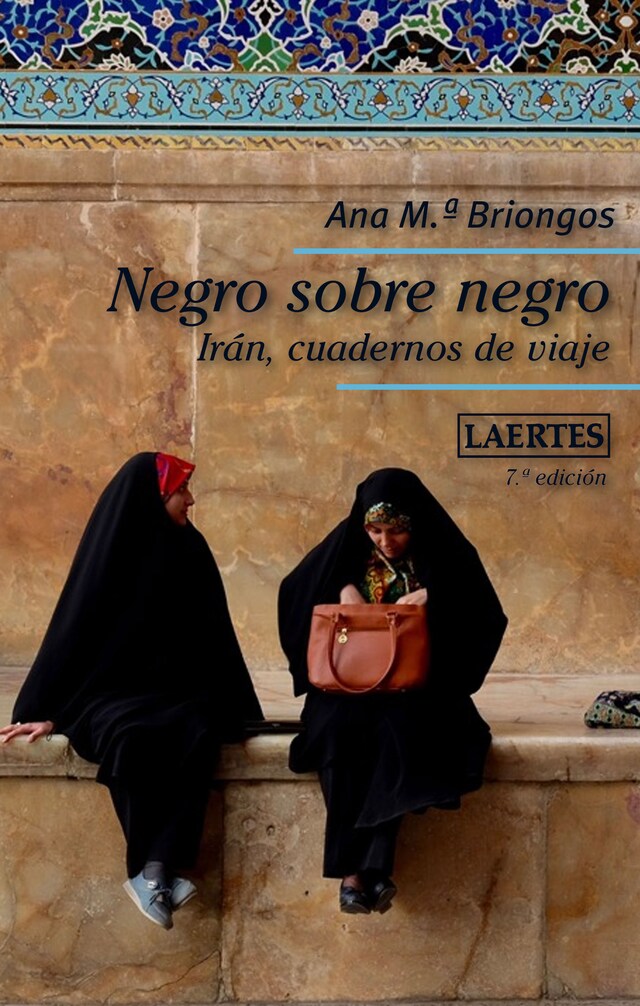 Book cover for Negro sobre negro