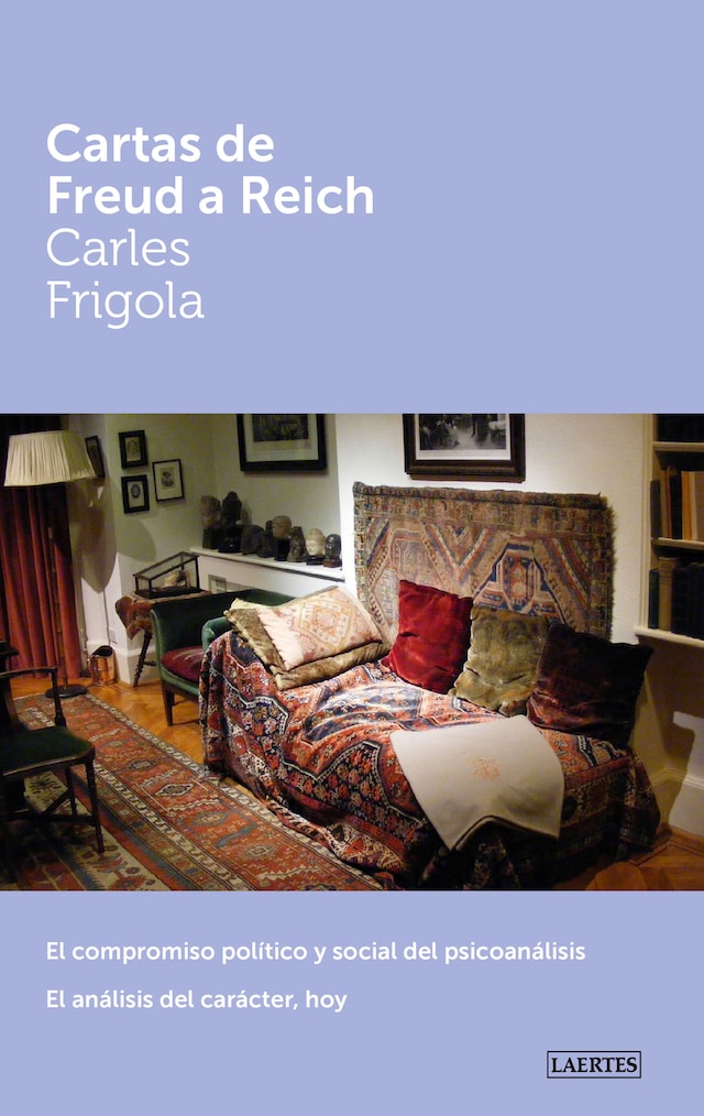 Buchcover für Cartas de Freud a Reich